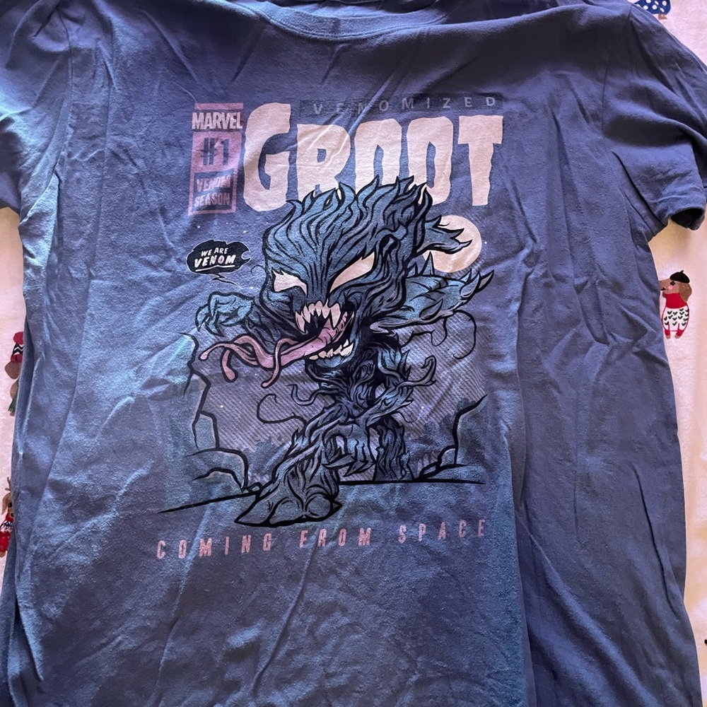 Funko venomized groot shirt